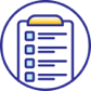 Symptom checklist icon